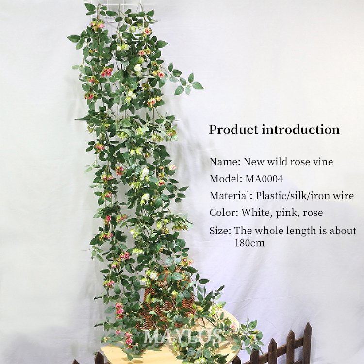 Multi-color Leafnew Artificial Flowerartificial Flower In Bulk white Background Wedding Hall Decorationreal Touch Flower