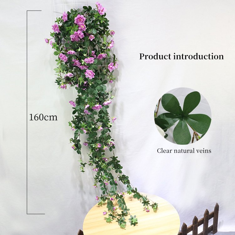 Multi-color Leafnew Artificial Flowerartificial Flower In Bulk white Background Wedding Hall Decorationreal Touch Flower