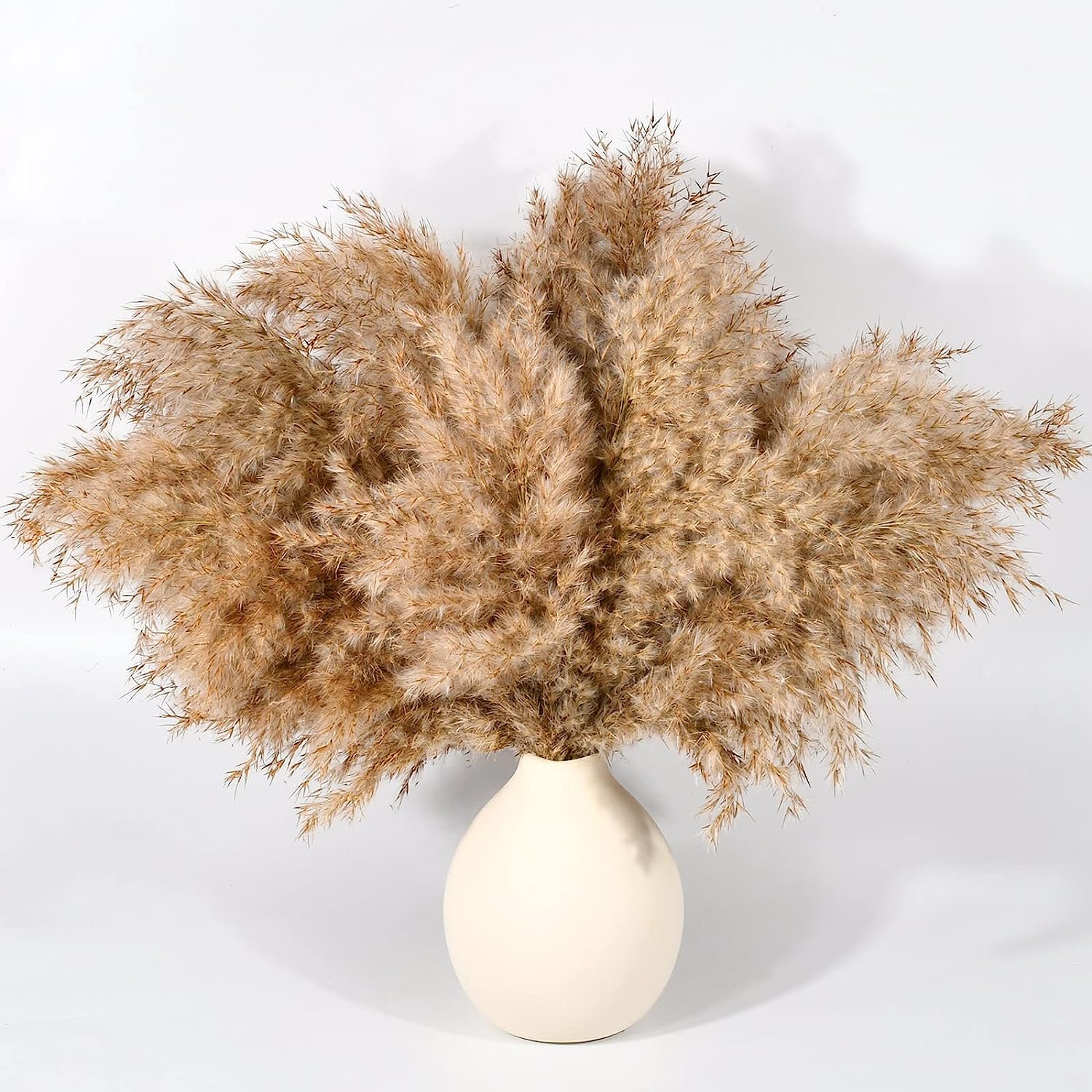 Hot Natural Boho Home Decor Wedding Centerpieces Guest Gifts Dry Plants Arrangements Dried Flowers Bouquet