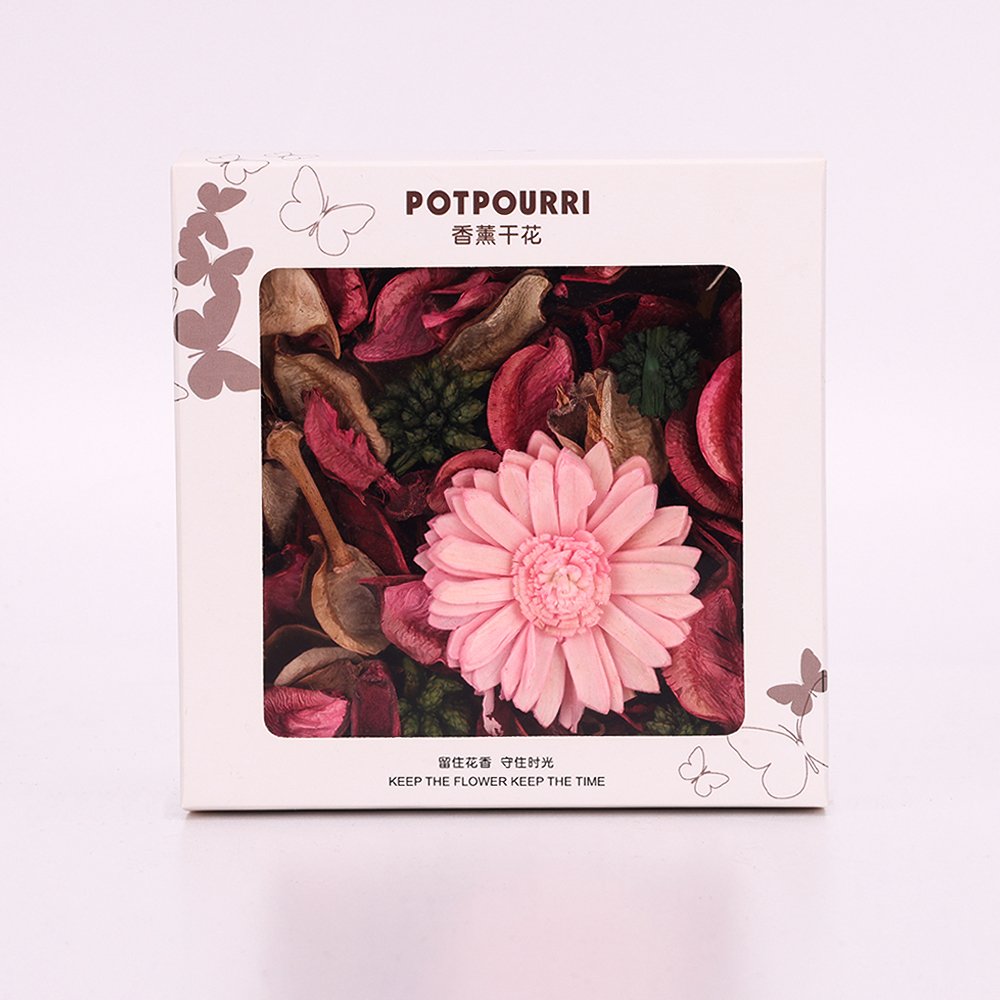 Florescence Wholesale Dried Flowers Christmas Gifts Halloween Gift Boxes Dried Flowers Decorations