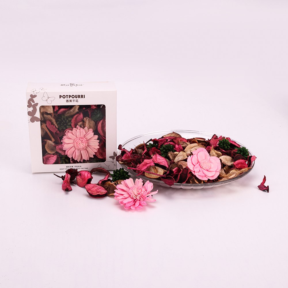 Florescence Wholesale Dried Flowers Christmas Gifts Halloween Gift Boxes Dried Flowers Decorations