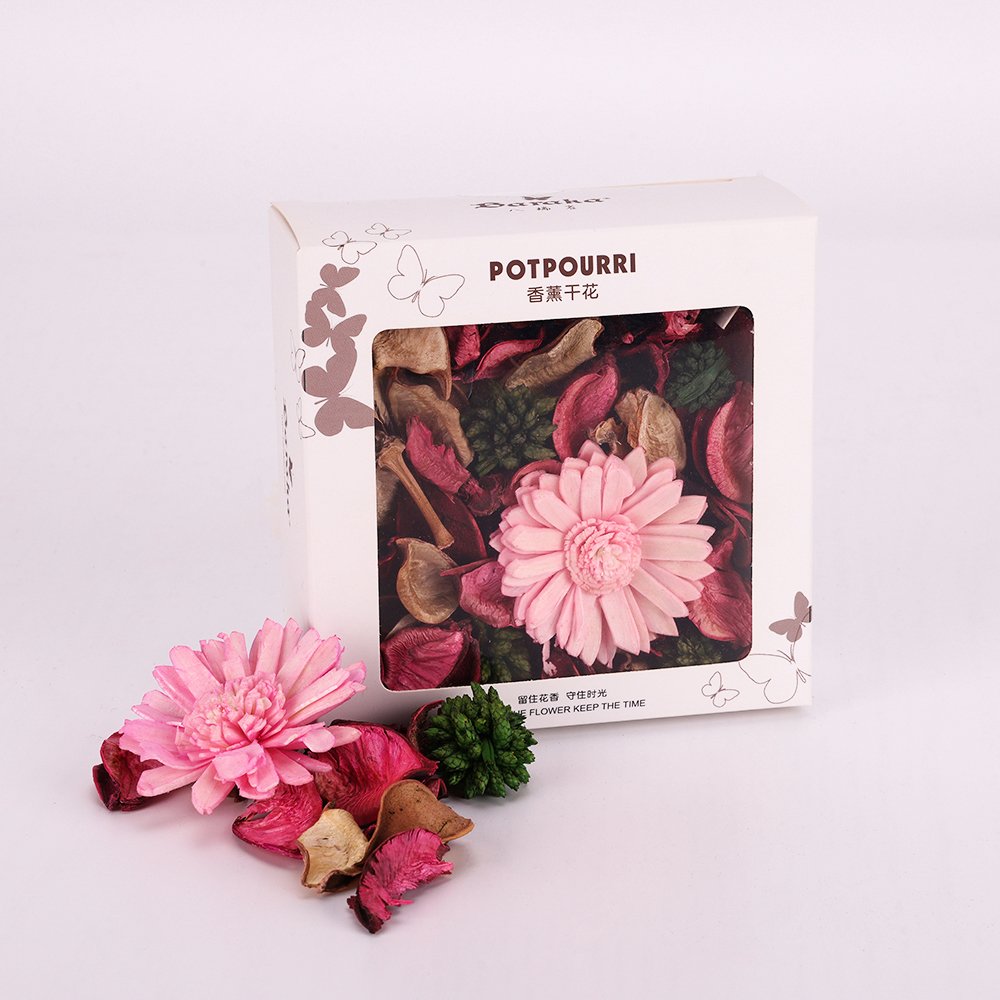 Florescence Wholesale Dried Flowers Christmas Gifts Halloween Gift Boxes Dried Flowers Decorations