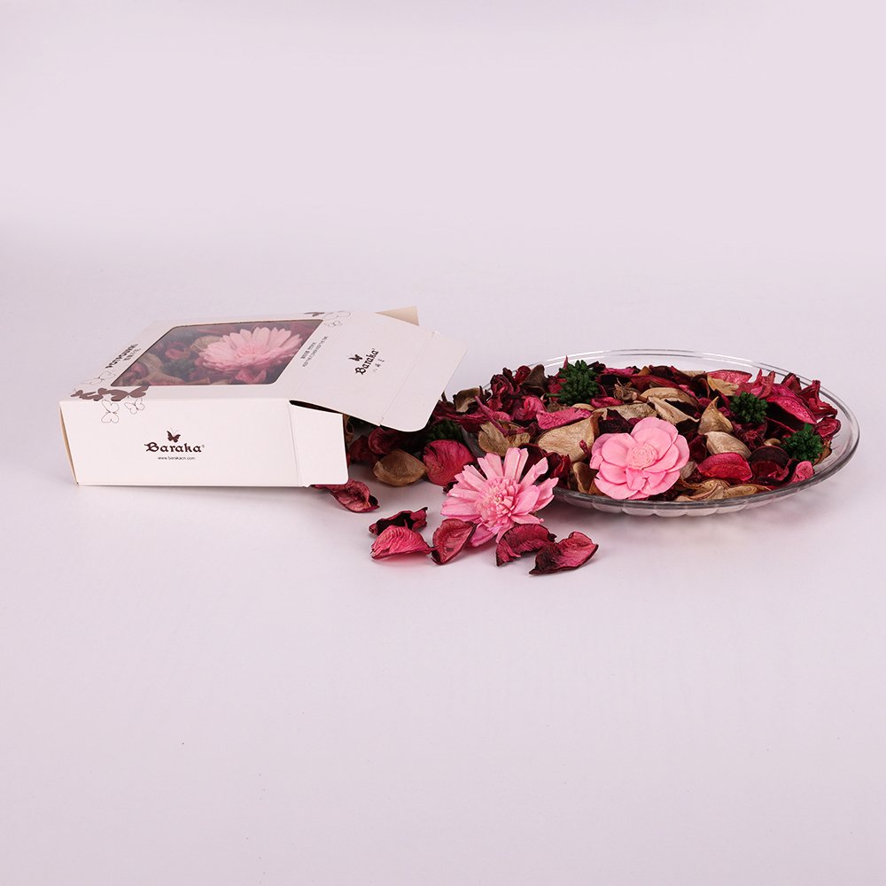 Florescence Wholesale Dried Flowers Christmas Gifts Halloween Gift Boxes Dried Flowers Decorations