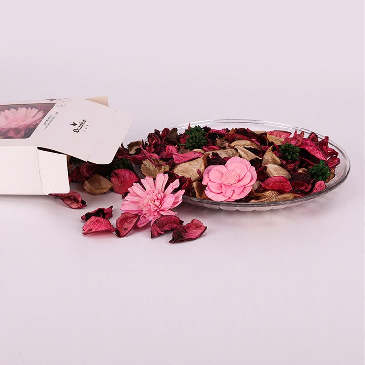 Florescence Wholesale Dried Flowers Christmas Gifts Halloween Gift Boxes Dried Flowers Decorations