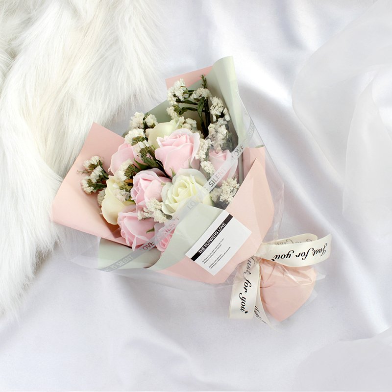 competitive price Wholesale customize wedding dried flower bouquet