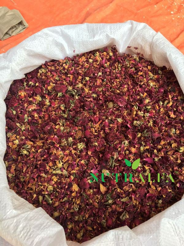 Industrial Grade Dry Red Rose Flowers