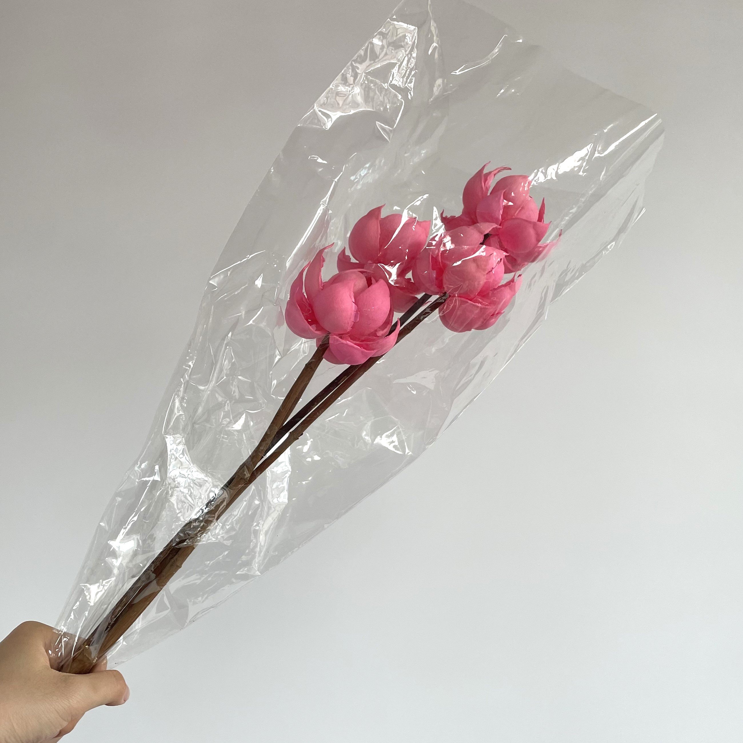 Handmade natural dried flowers home decor with Artificial Husk Flowers,Flower Arrangement