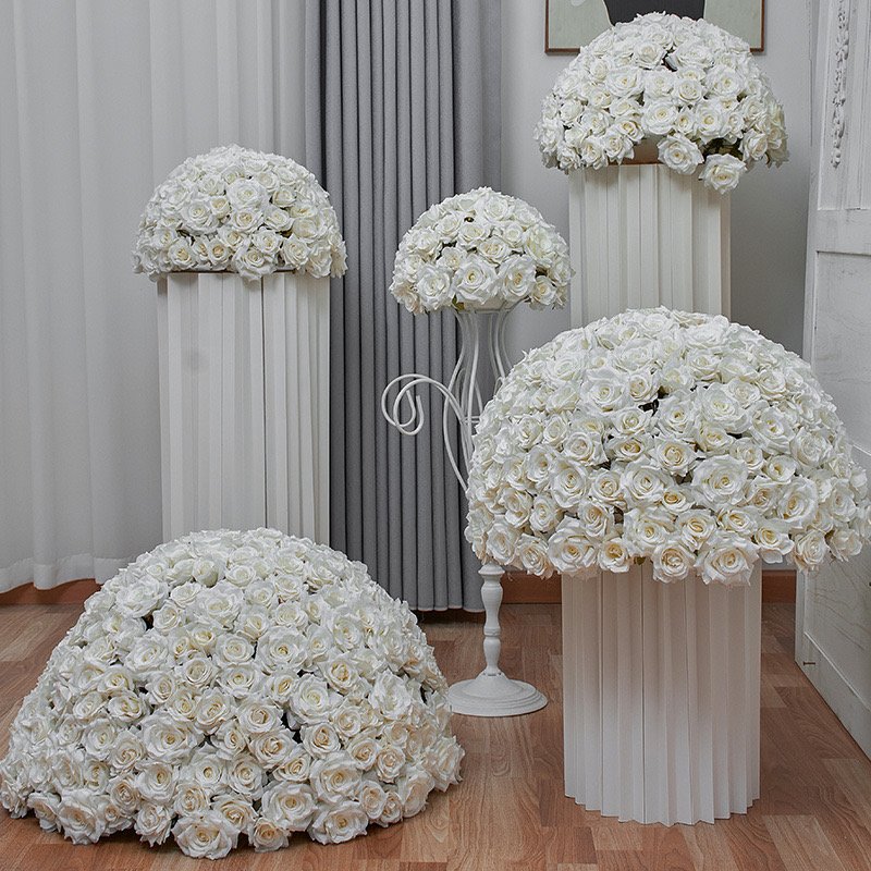 Manufacturer Supply Artificial Dried Flowers Flower Bunches Artificial ball-flower