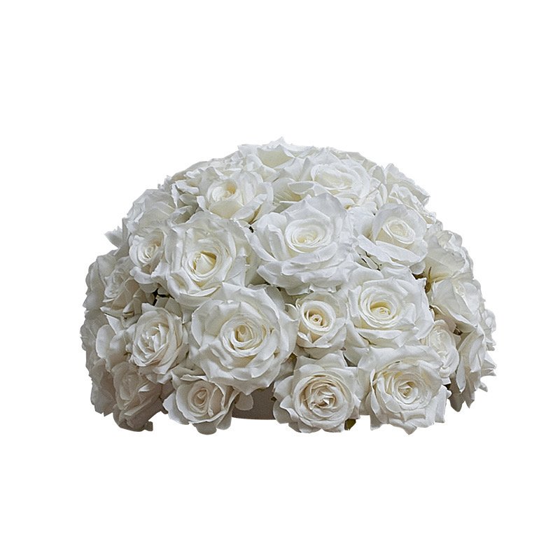 Manufacturer Supply Artificial Dried Flowers Flower Bunches Artificial ball-flower