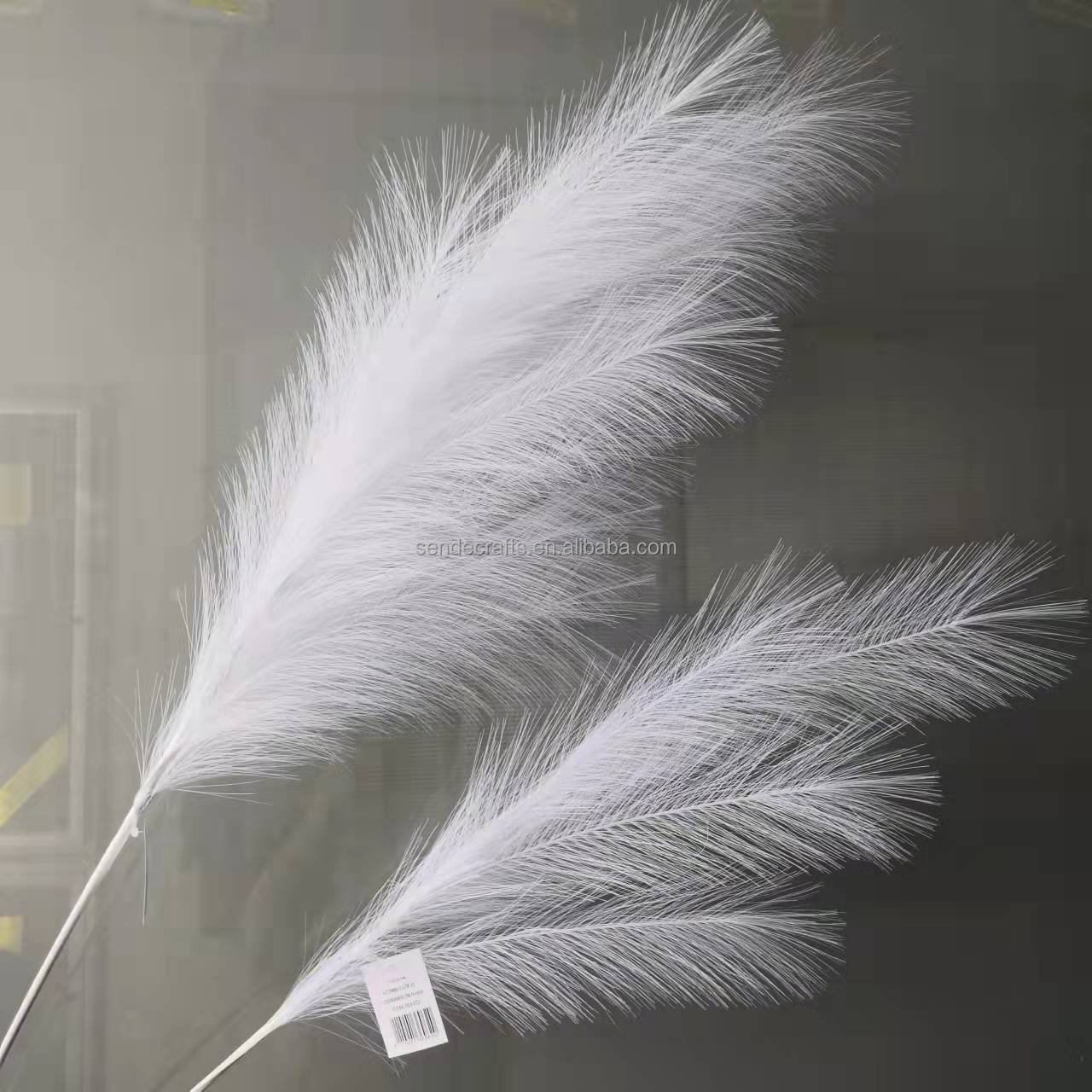 Top Seller Decoration Dried Flowers silk Pampas Grass faux Dried Decorative Pampas Grass