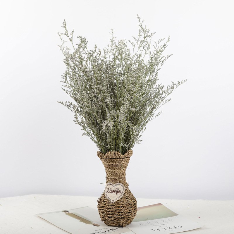 AX-20 Natural dried Limonium flower lover grass deried limonium caspium decorative flower bunch dried flower bouquet lovergrass