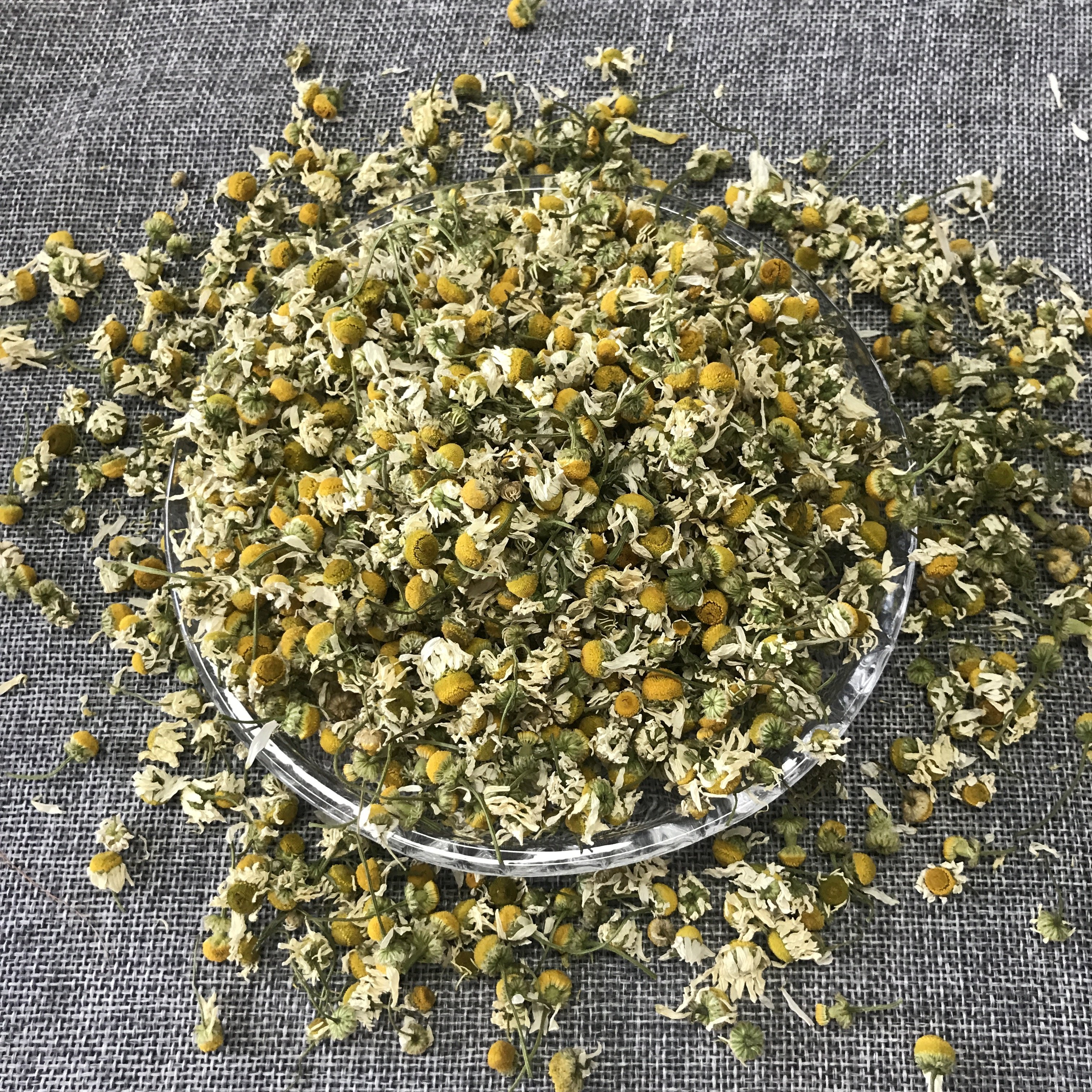 4021 Yang gan ju hot sale dried flower chamomile tea bag with biodegradable corn fiber material