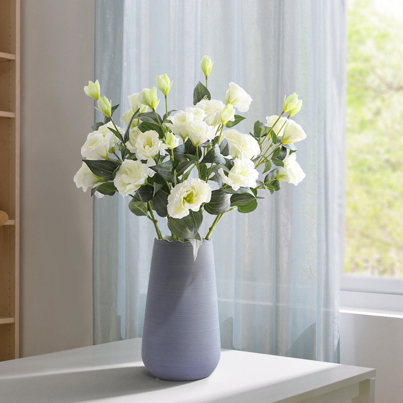 4 heads of artificial flowers high end silk flowers dried flowers home decoration bouquet decoration wedding