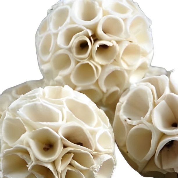 High Quality Wholesale Natural Sola Crape Ball for DIY, Events Decor & Other Decor for Wedding Decoration