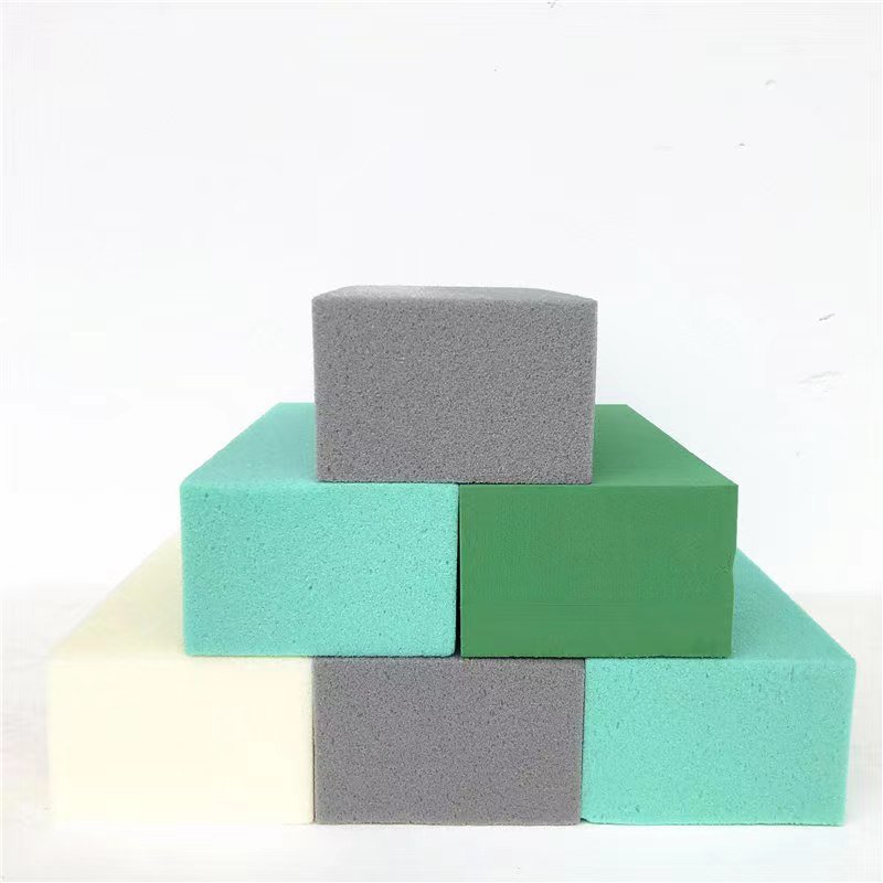 standard plus dry floral foam Dried flower clay Artificial flower foam brick Fixed foam for fake flowers mud