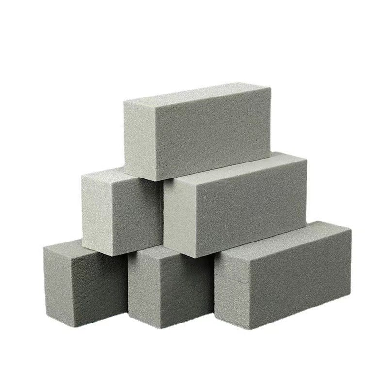 standard plus dry floral foam Dried flower clay Artificial flower foam brick Fixed foam for fake flowers mud