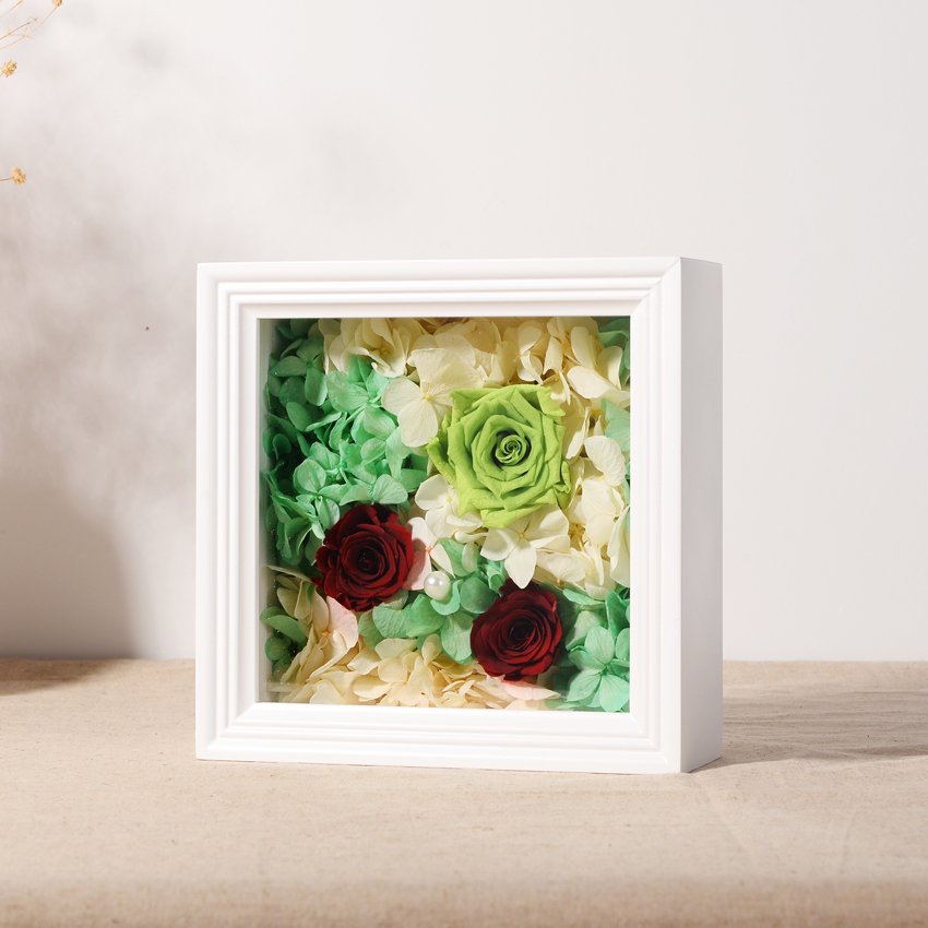 Wholesale Display Dried Flowers Plant Specimen Bouquet Trinket Wall Mounted or Tabletop Display Wooden Frame Box