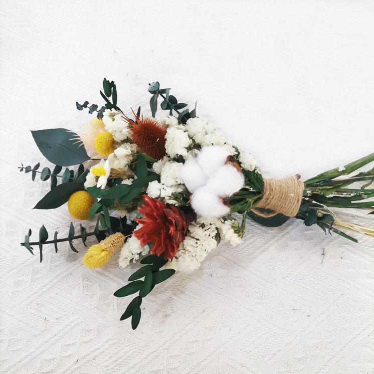 Hot sale Yunnan supplier long lasting Natural Floral Bouquet eucalyptus flowers Forget Me Not for decoration