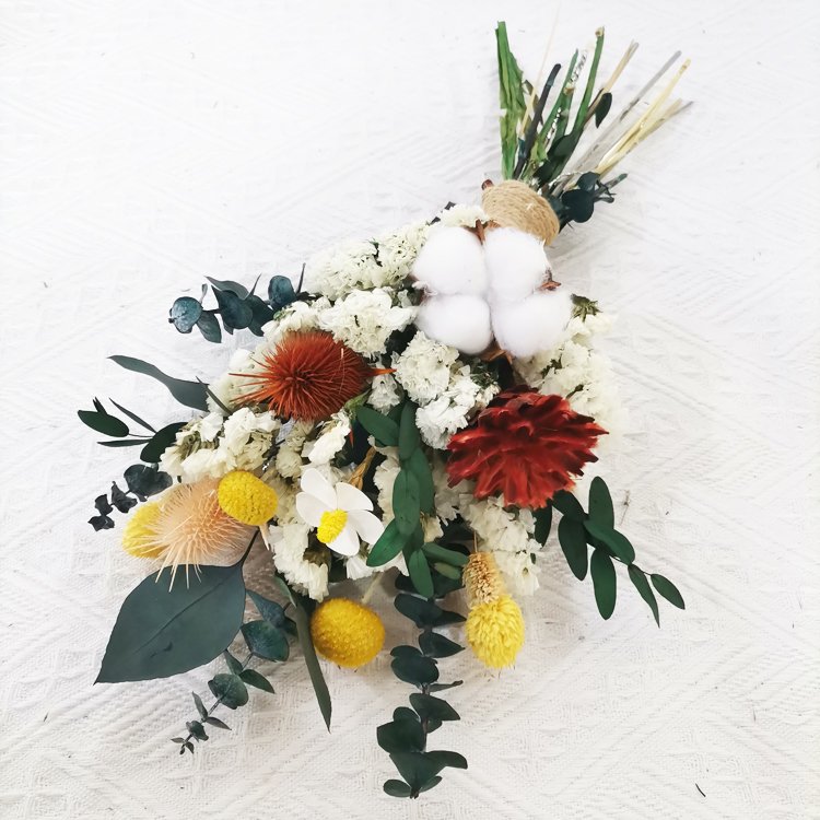 Hot sale Yunnan supplier long lasting Natural Floral Bouquet eucalyptus flowers Forget Me Not for decoration