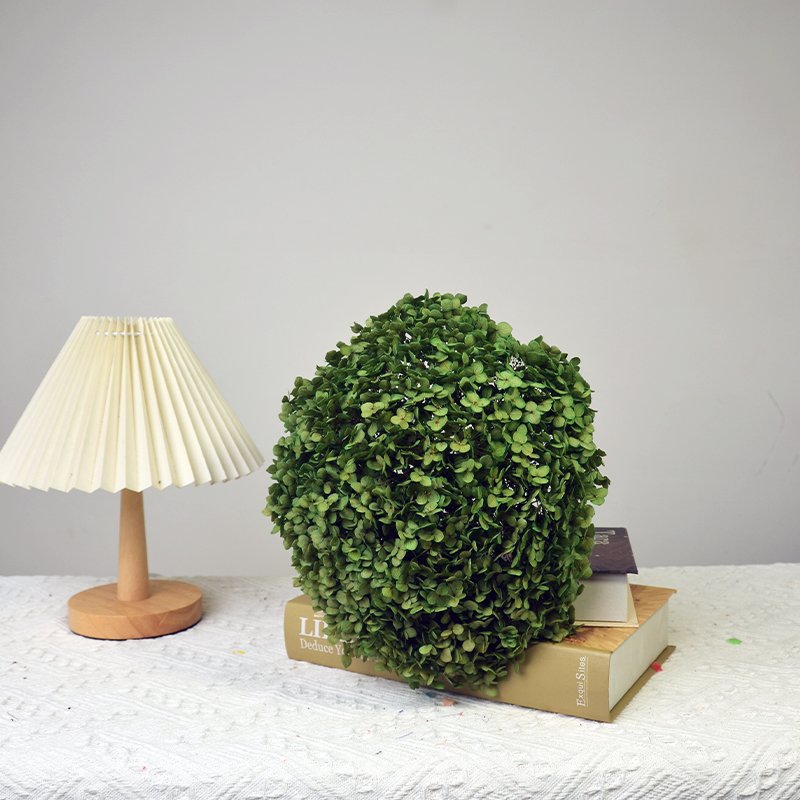 AX-16 Hot sale Hot Selling Dried Flower Anna Hydrangea single stem Eternal Flowers hydrangeas bush Preserved Flower Hydrangeas