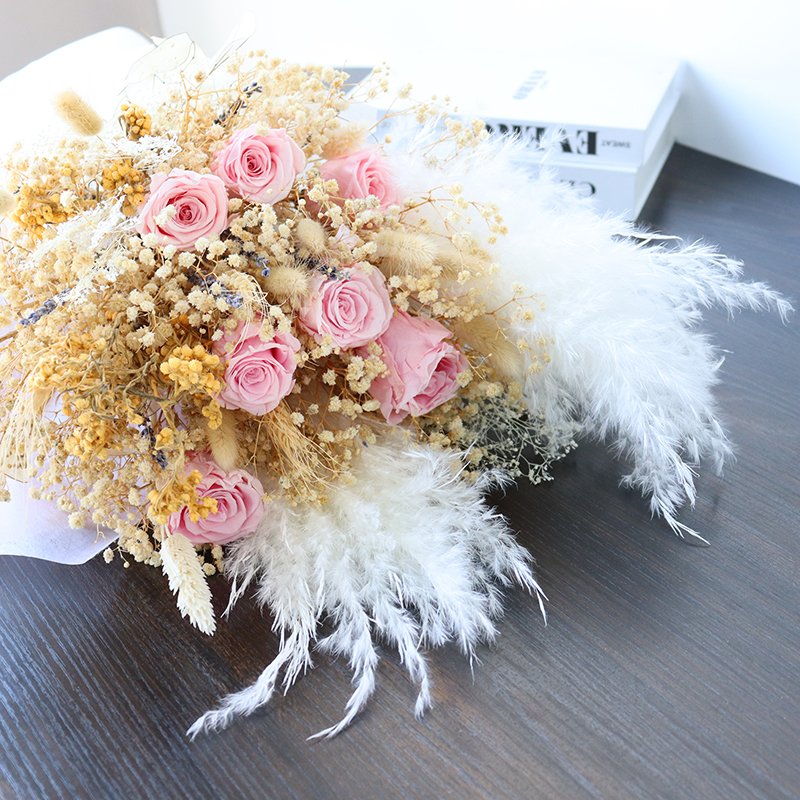 Top seller dried flower arrangement popular dry flowers decorations hot selling dried flower bouquet