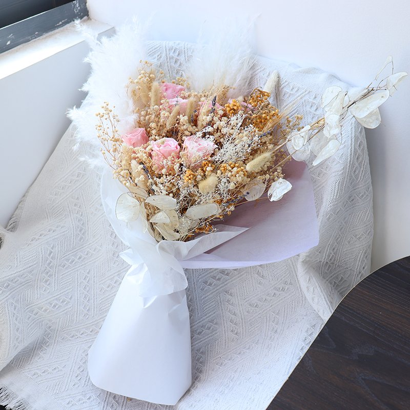 Top seller dried flower arrangement popular dry flowers decorations hot selling dried flower bouquet