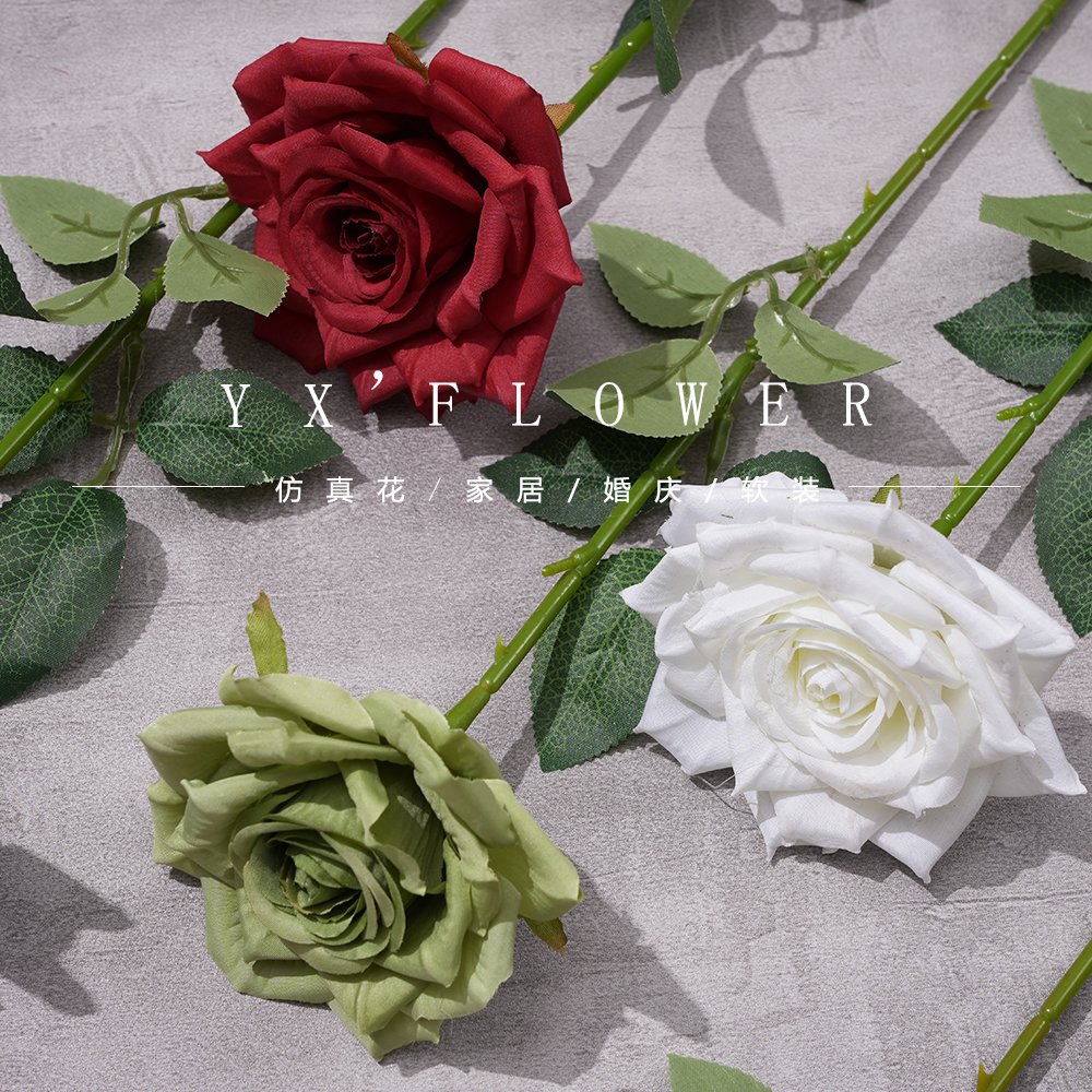 Fantasy Rose Factory Direct Sales Simulation Flower Wedding Home Decoration Flower Decoration Dried Flowers