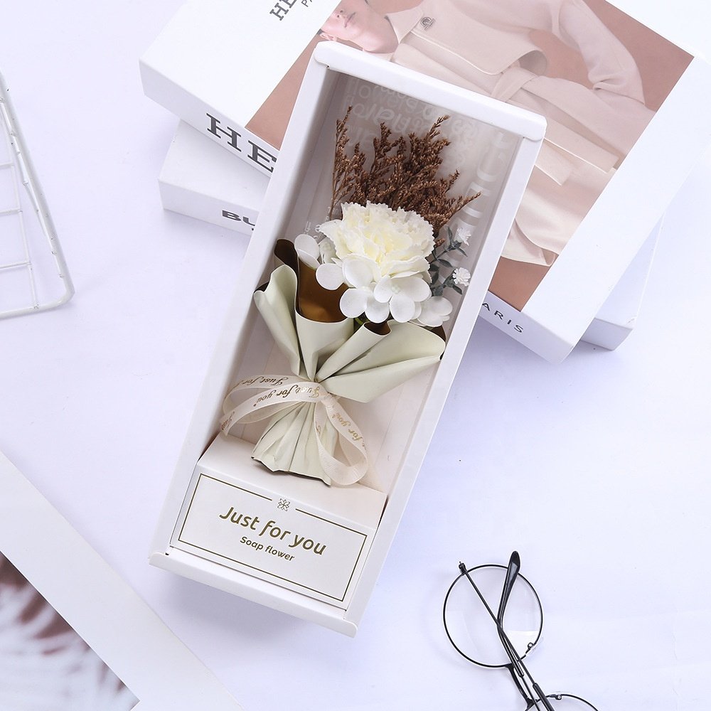 TC Wholesale Natural Lavender Plants Mini Dry Flower Bouquets Wedding Decoration Artificial Floral Dried Flowers With Gift Box