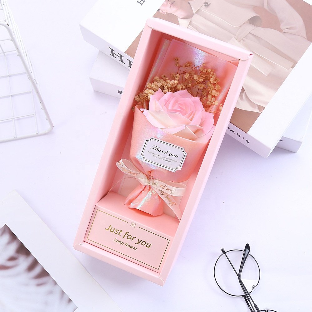 TC Wholesale Natural Lavender Plants Mini Dry Flower Bouquets Wedding Decoration Artificial Floral Dried Flowers With Gift Box