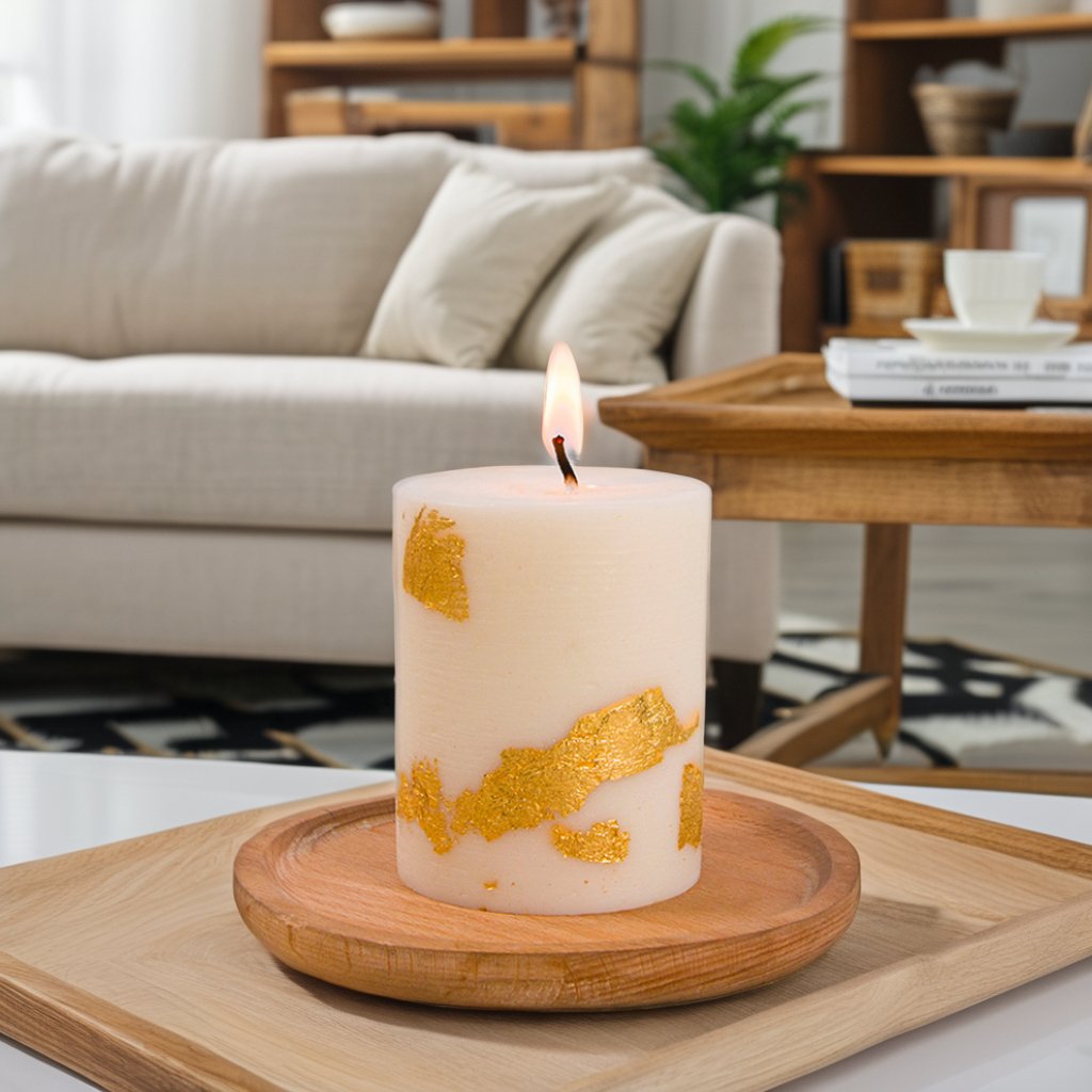 Home bedroom durable high end birthday gift for girls New Year gift Highend romantic niche ornaments gift party scented candles