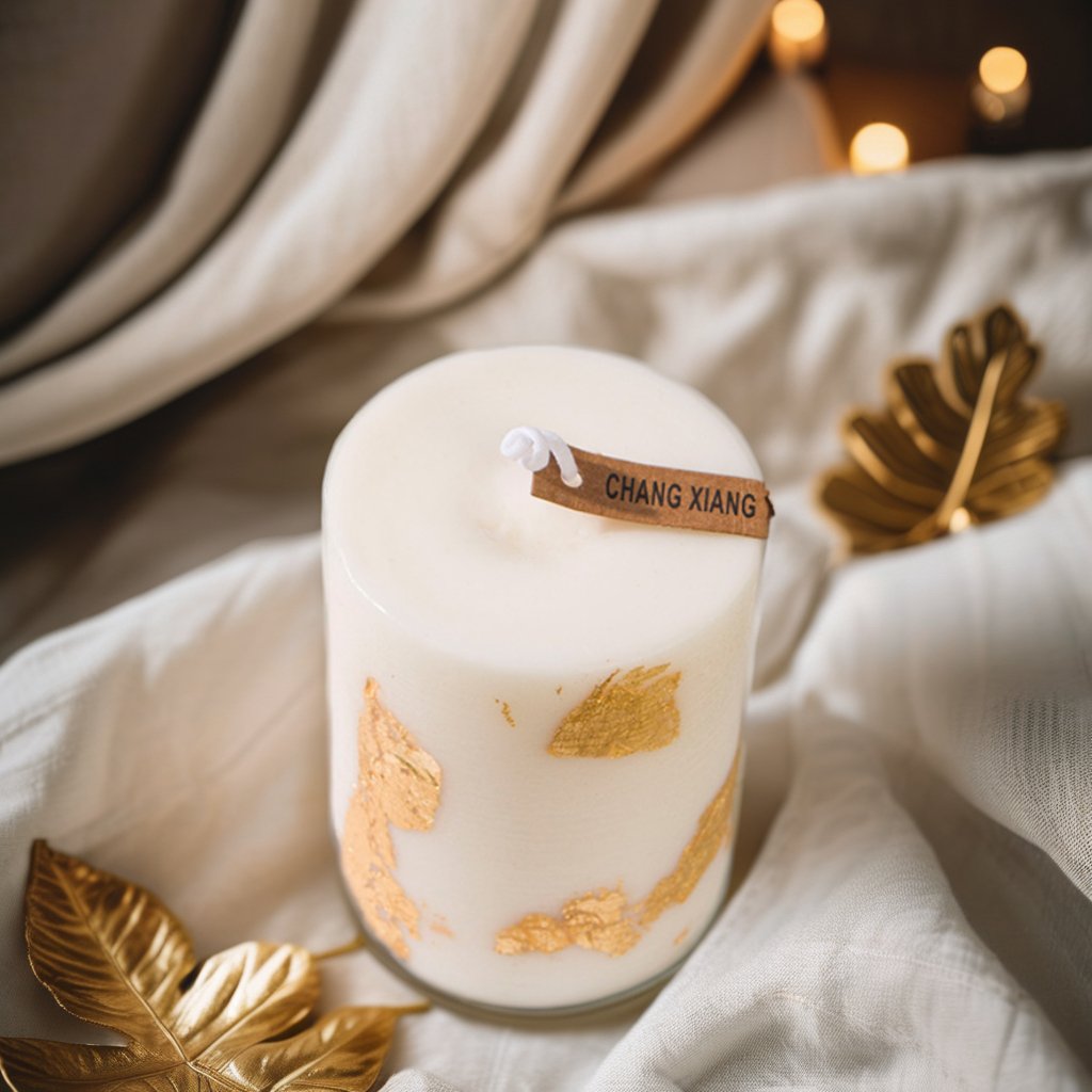 Home bedroom durable high end birthday gift for girls New Year gift Highend romantic niche ornaments gift party scented candles