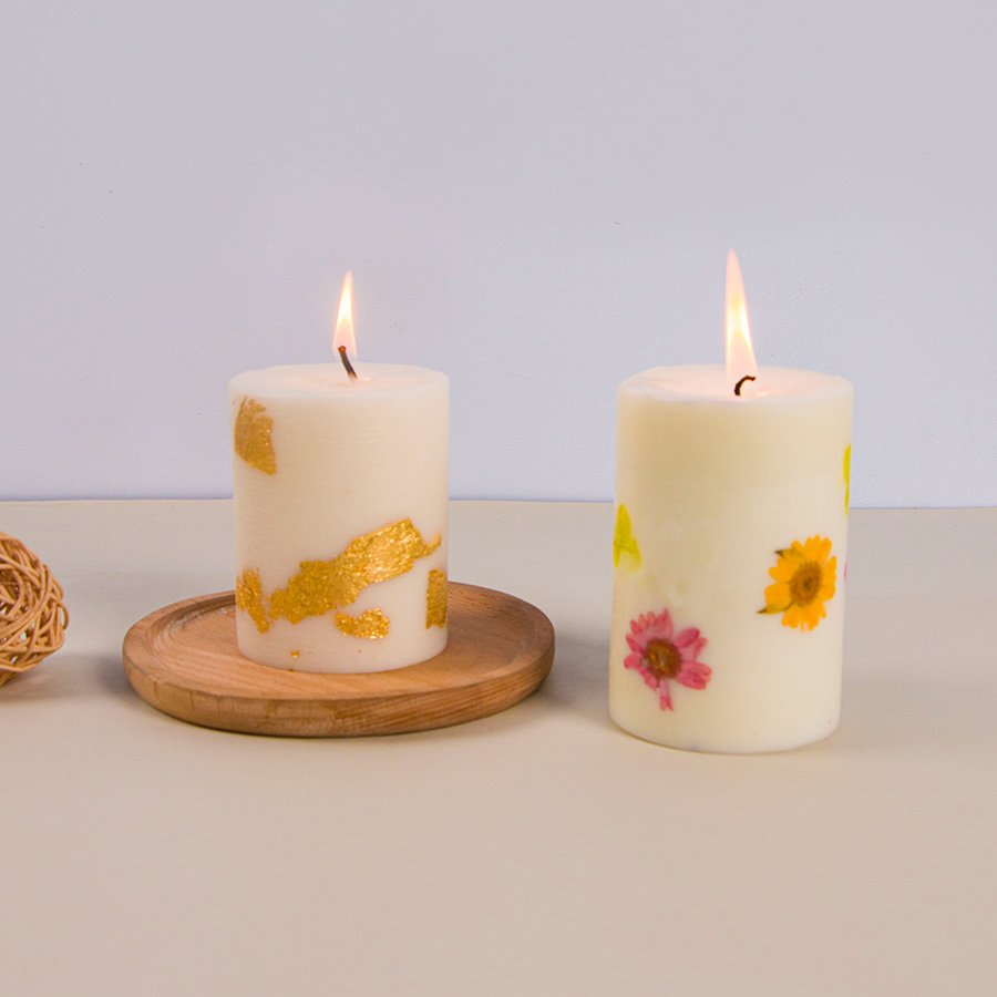 Home bedroom durable high end birthday gift for girls New Year gift Highend romantic niche ornaments gift party scented candles