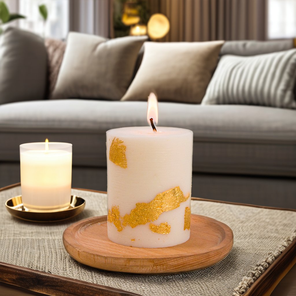 Home bedroom durable high end birthday gift for girls New Year gift Highend romantic niche ornaments gift party scented candles