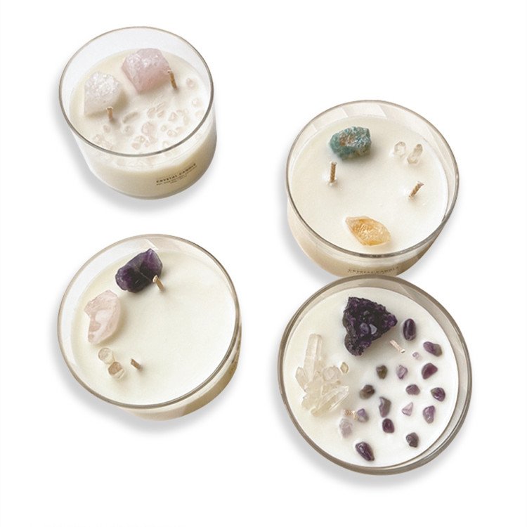 FLORESCENCE Home Decoration Custom High Quality Luxury Soy Wax Private Label candles bulk Aromatherapy scented candle