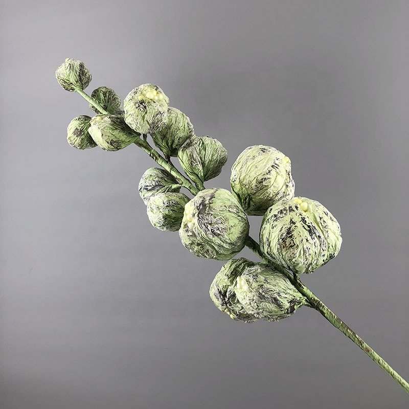 New arrivals EVA plants foam floral artificial dried flowers PE flowers for party decoration