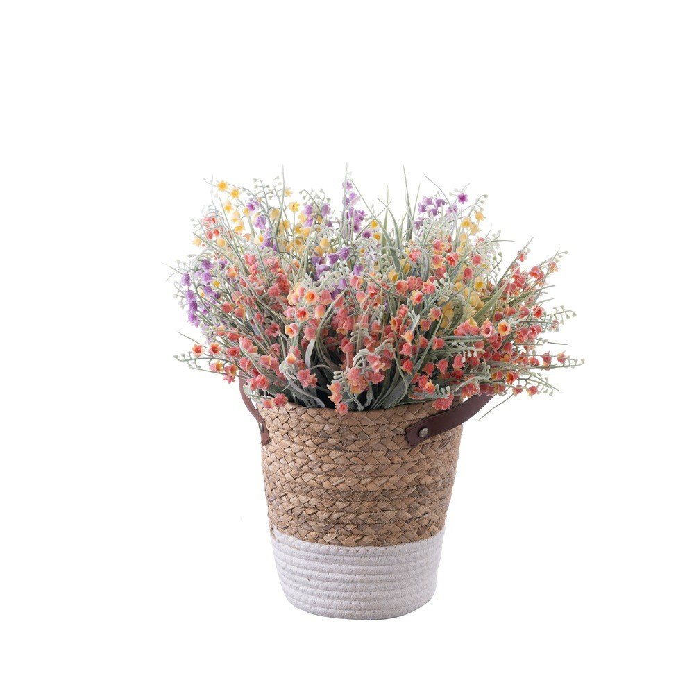 Small Bell Fresh Grass Simulation 40cm Length Dried Flowers & Plants Wedding Family Home Party Decorations Garden Foreign Trade