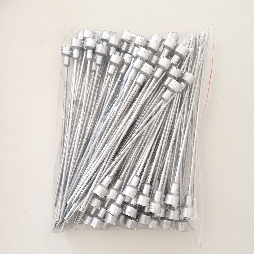 Artificial Rose Flower Stems DIY Materials Plastic Golden Green Silver Rose Stems For Preserved Roses Stem