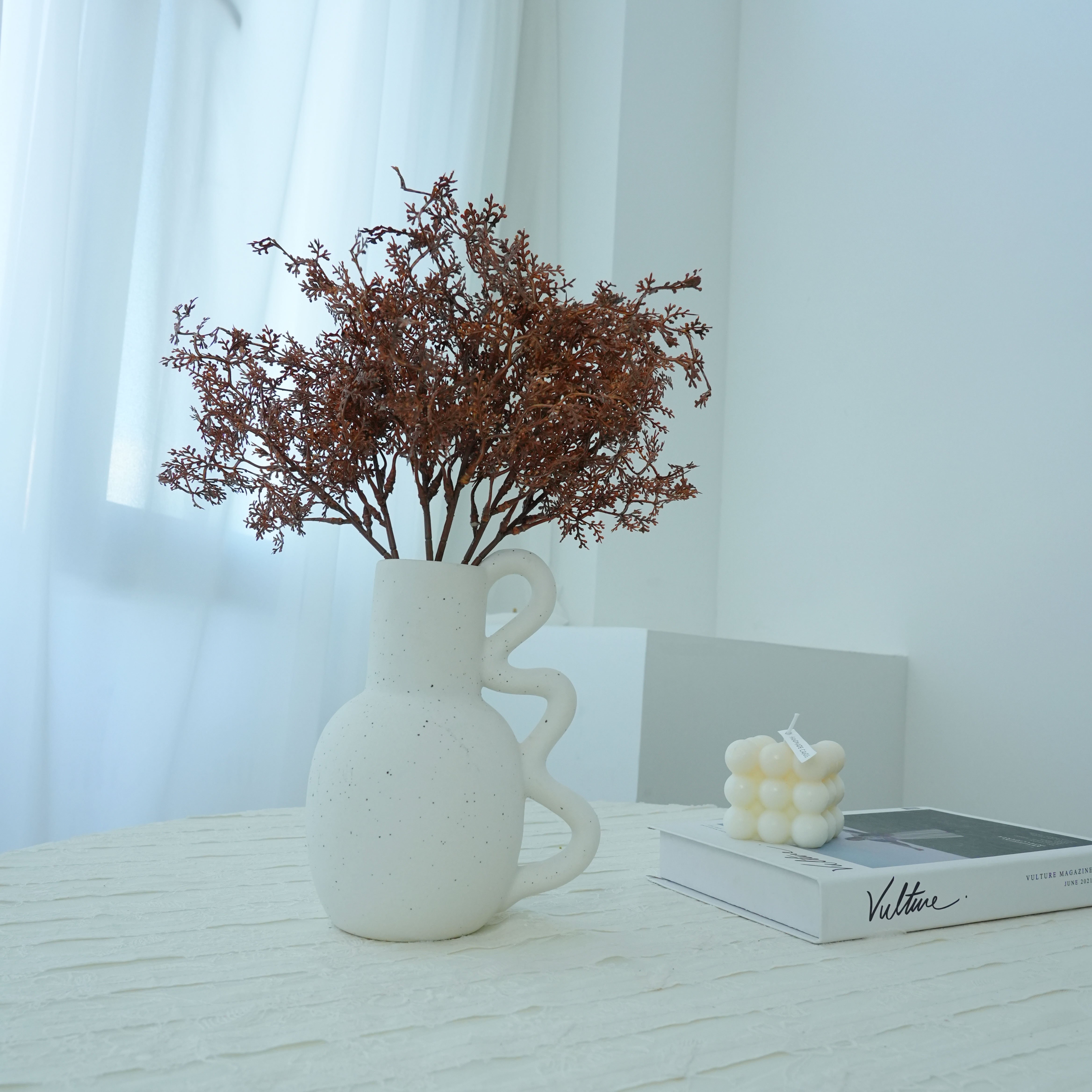 Wholesale Preserved Dried Flower Natural BabyBreath Dried Preserved Flower Gypsophila for Wedding