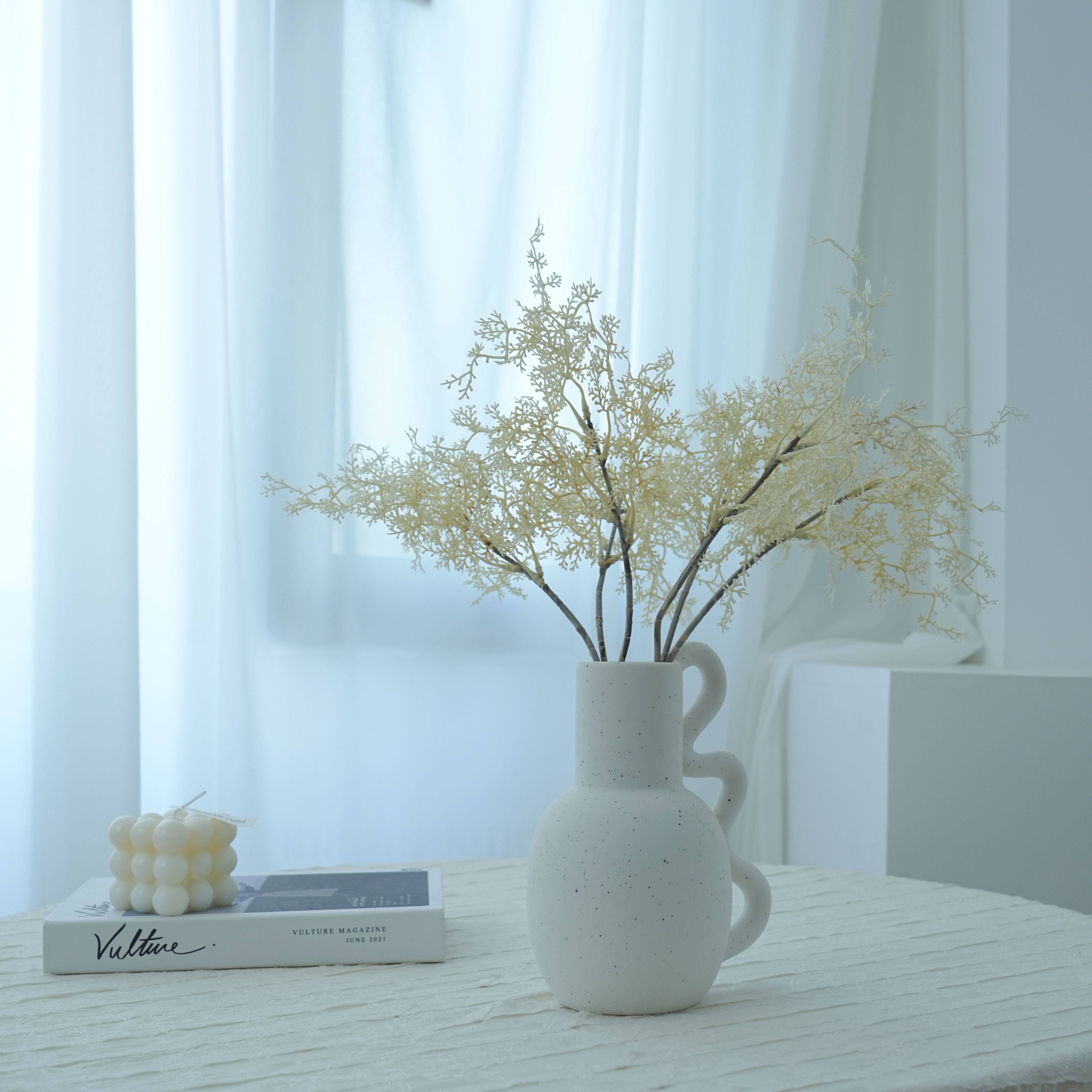Wholesale Preserved Dried Flower Natural BabyBreath Dried Preserved Flower Gypsophila for Wedding