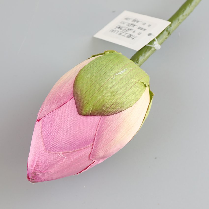 Cheap home Interior Decoration Bouquet Artificial Flower Lotus For Wedding