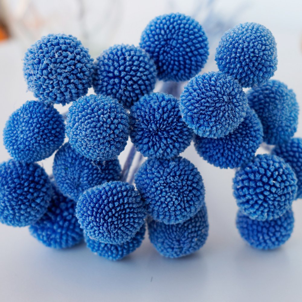 Billy Ball Flower Australian drumstick Chrysanthemum Eternal Life flower For Home wedding Party Themed Decorations