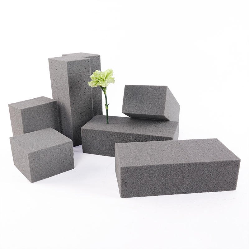 YiLiang Wholesale 20pcs Dried Flower Clay Dried Flower Foam Floral Foam Green Fresh Flower Mud
