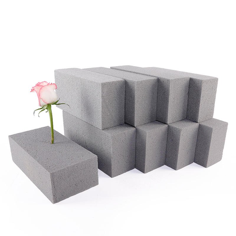 YiLiang Wholesale 20pcs Dried Flower Clay Dried Flower Foam Floral Foam Green Fresh Flower Mud