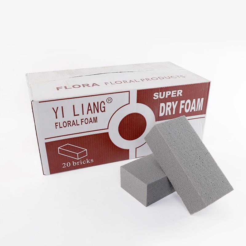 YiLiang Wholesale 20pcs Dried Flower Clay Dried Flower Foam Floral Foam Green Fresh Flower Mud