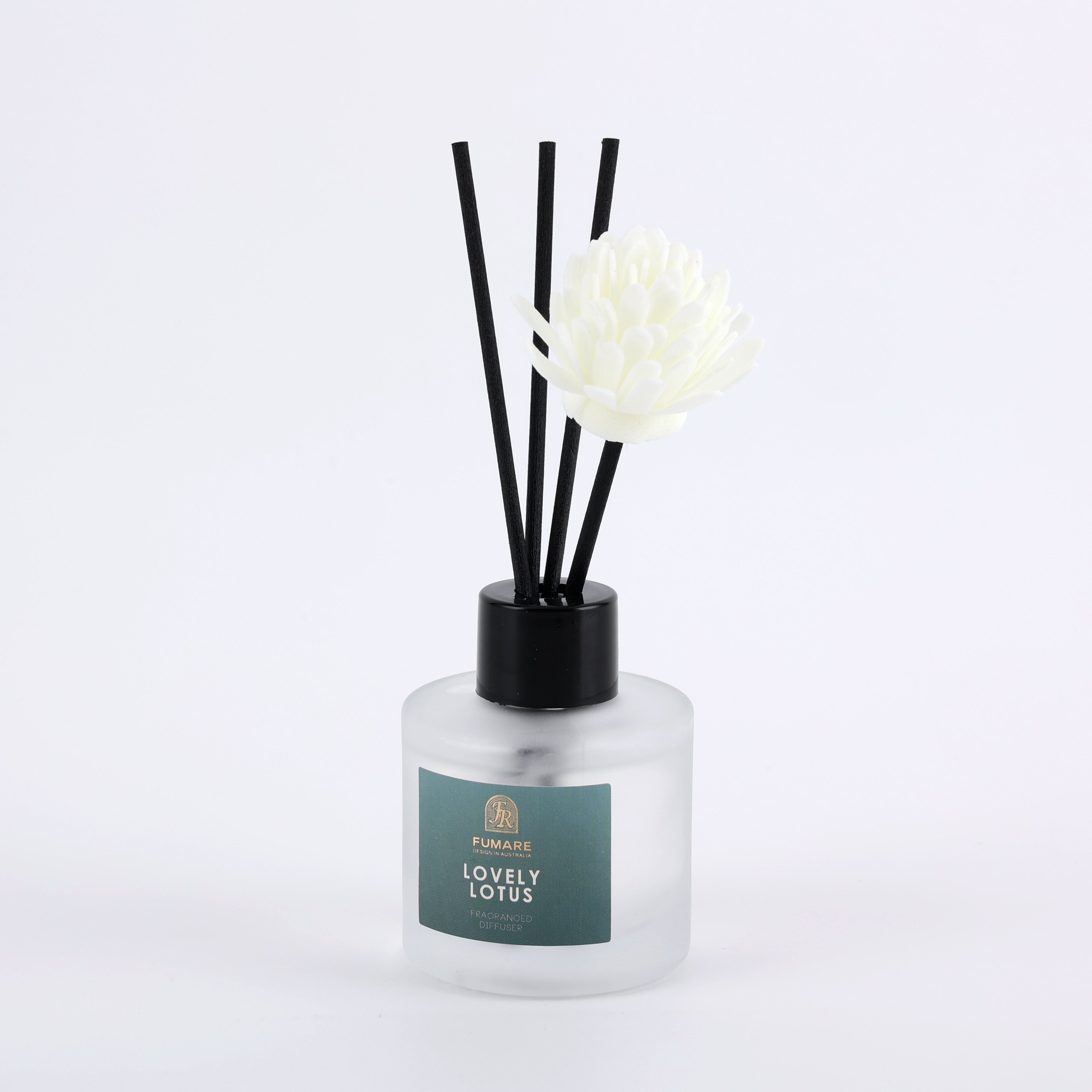Air Freshener Luxury Perfume 50ml Essential Oil Scent Reed Diffuser With Dried Flower