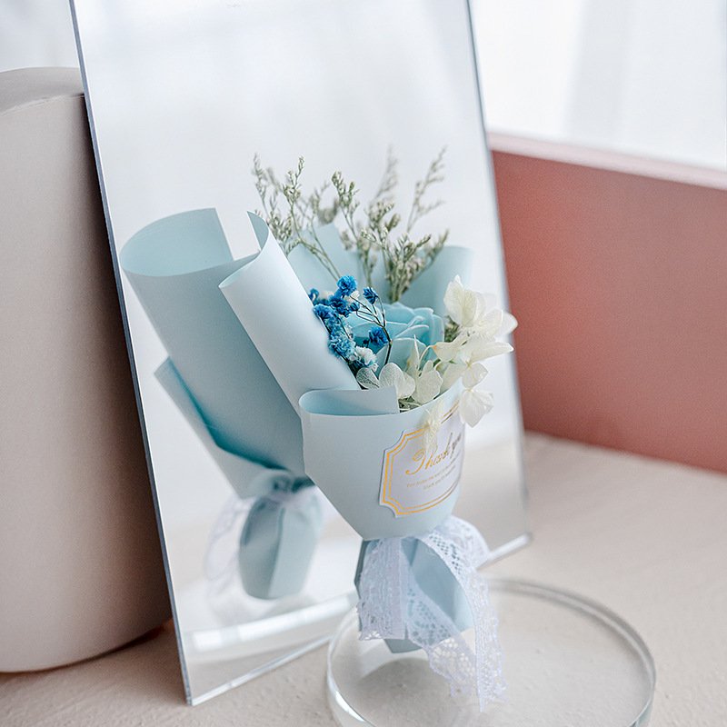 Mini Dried flower bouquet gift box dried baby breath for holiday Gift dried flowers natural small dry pressed flowers