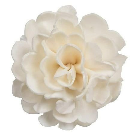 Eco-Friendly Wholesale Handmade Camellia Sola Flowers for Christmas DIY & Events Decoration