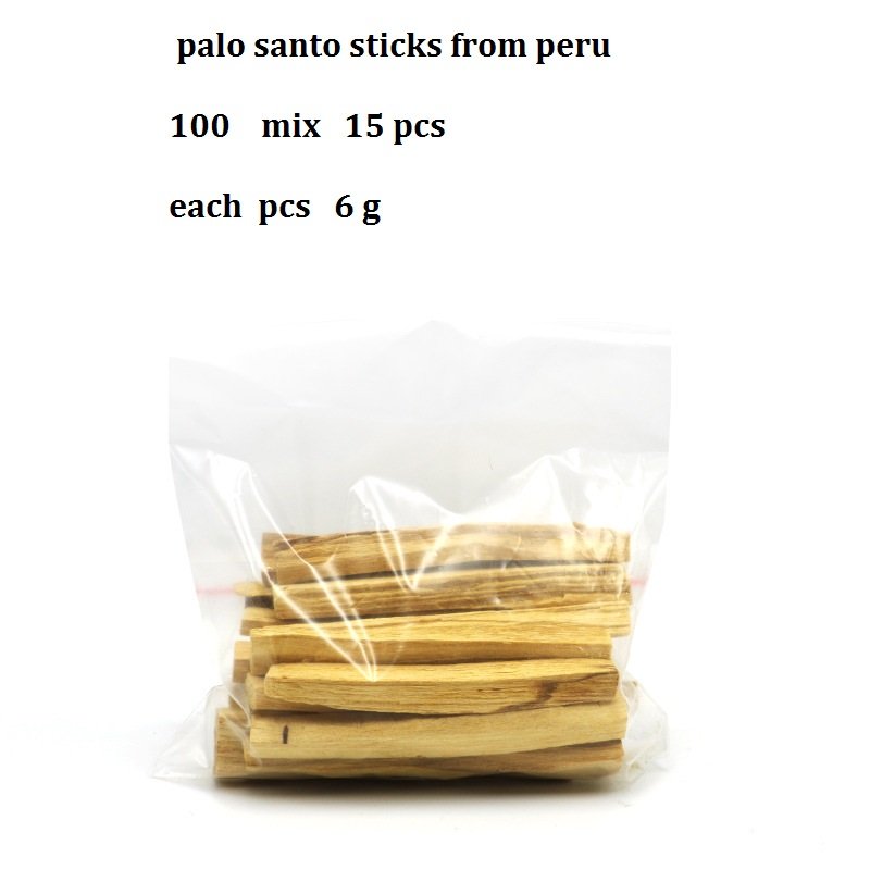 Wholesale meditation healing palo santo wood sticks bulk palo santo sticks from peru