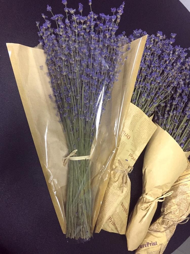 Hot sale high quality new crop dried lavender flowers for home decor
