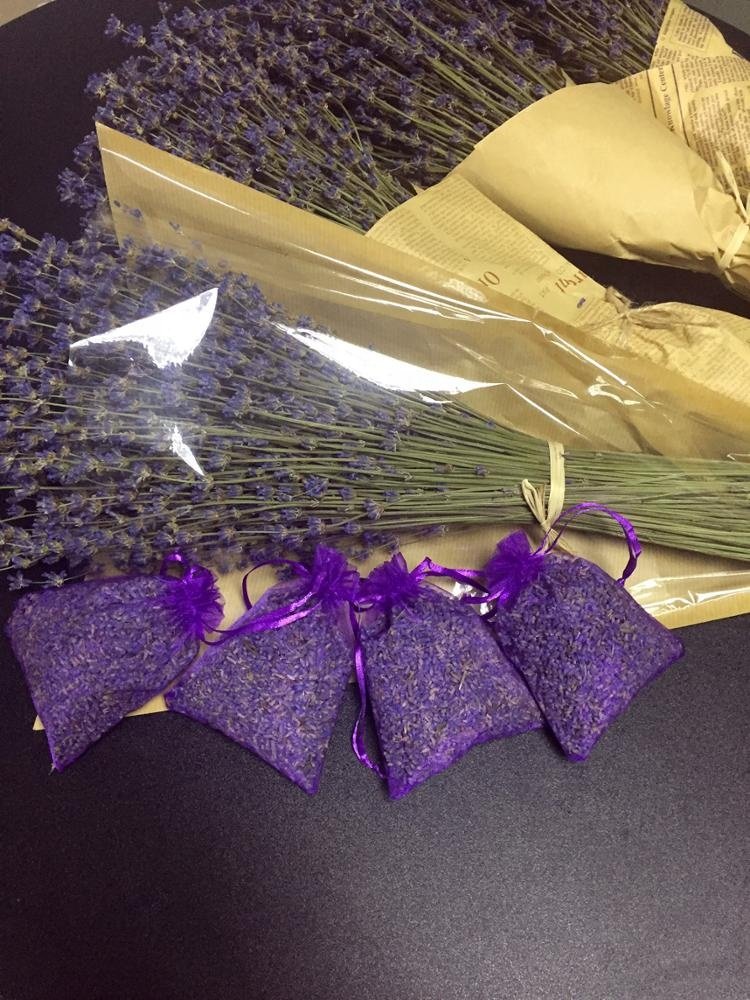 Hot sale high quality new crop dried lavender flowers for home decor